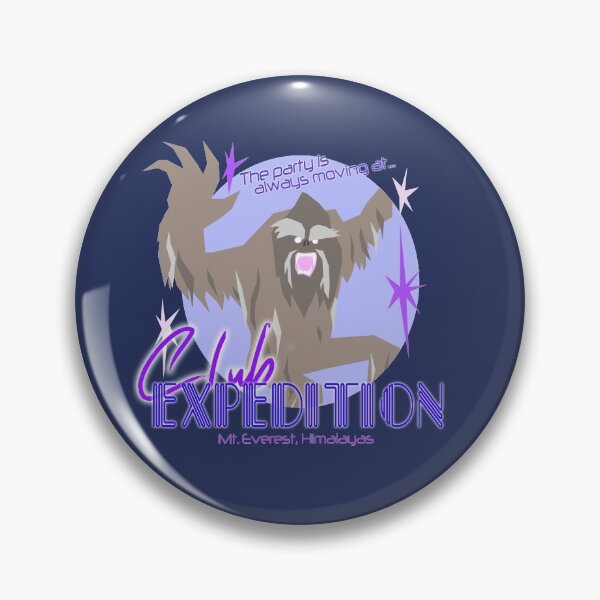 Item preview, Club Expedition: Disco Yeti designed and sold by RadicalRad.