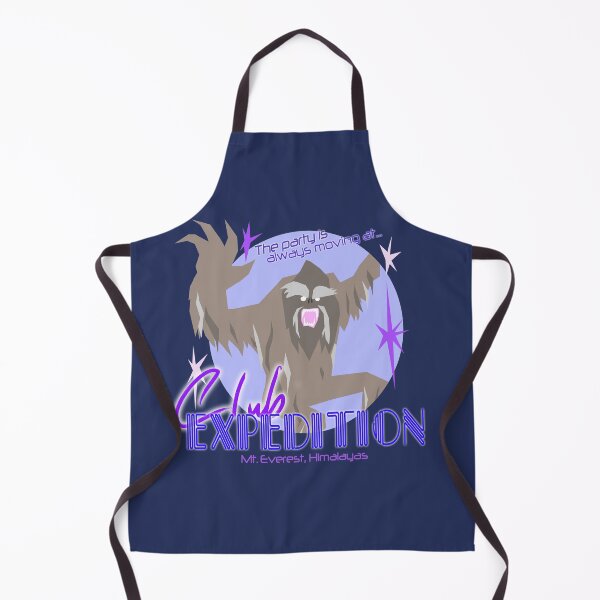 Item preview, Club Expedition: Disco Yeti designed and sold by RadicalRad.