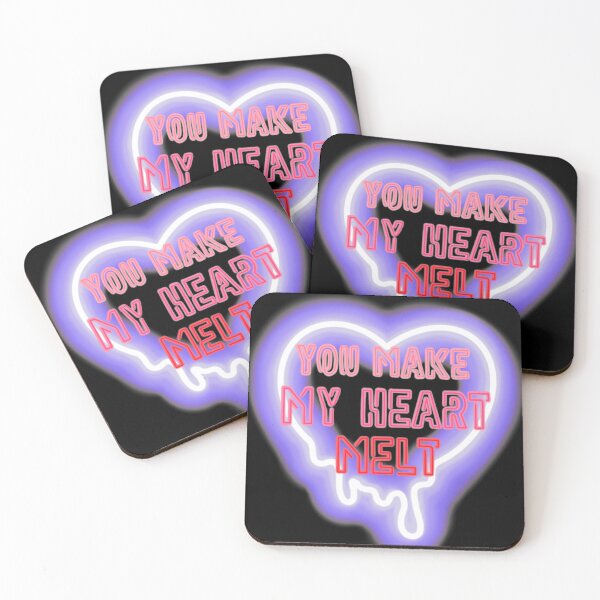 Item preview, You make my heart melt neon light designed and sold by Mixture-DESIGN.