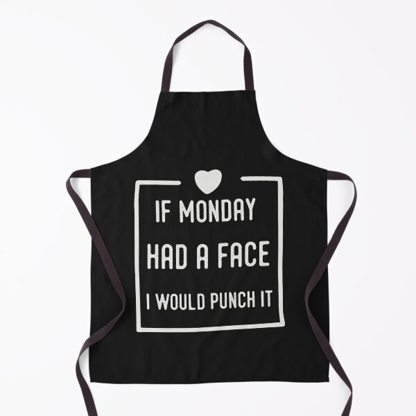 Item preview, if monday had a face i would punch it designed and sold by goodprints shop.