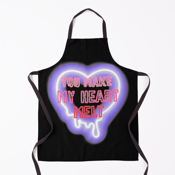 Artikelvorschau, Du lässt mein Herz Neonlicht schmelzen entworfen und verkauft von Mixture-DESIGN.