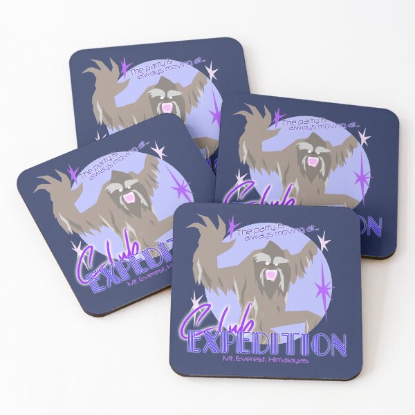 Item preview, Club Expedition: Disco Yeti designed and sold by RadicalRad.