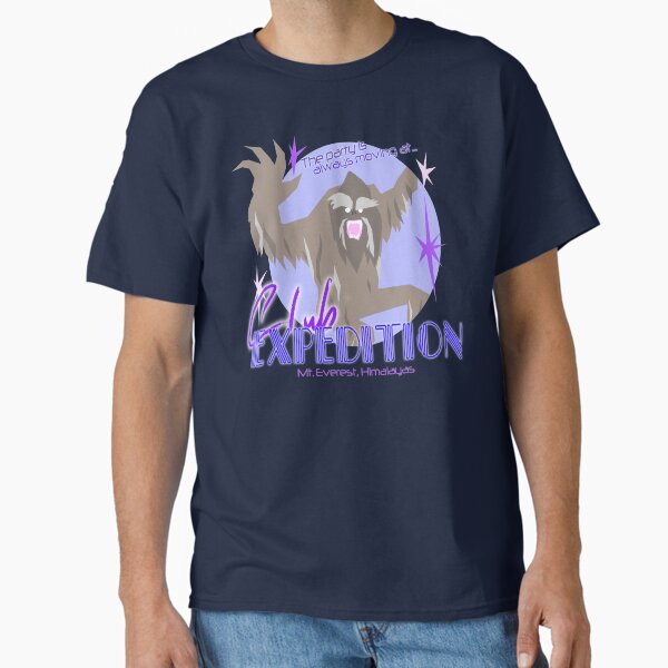 Item preview, Club Expedition: Disco Yeti designed and sold by RadicalRad.