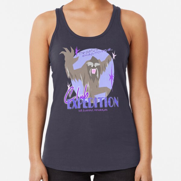 Item preview, Club Expedition: Disco Yeti designed and sold by RadicalRad.