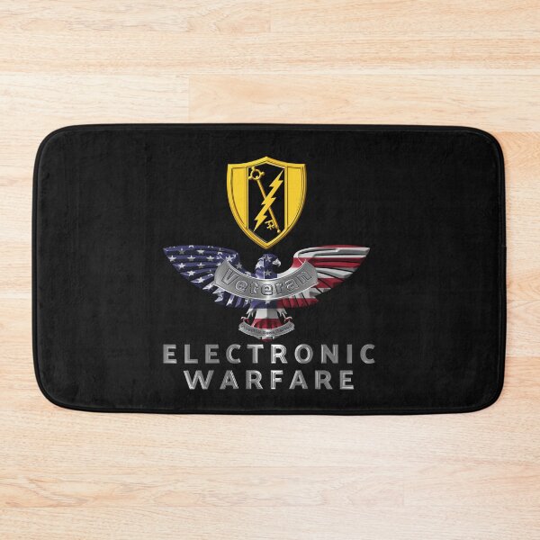 Item preview, Proud Army Veteran Electronic Warfare Customized Eagle designed and sold by SoldierAlways.