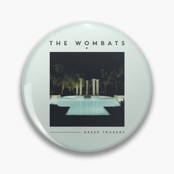 Item preview, Tragedia griega de los wombats designed and sold by graffeoej.