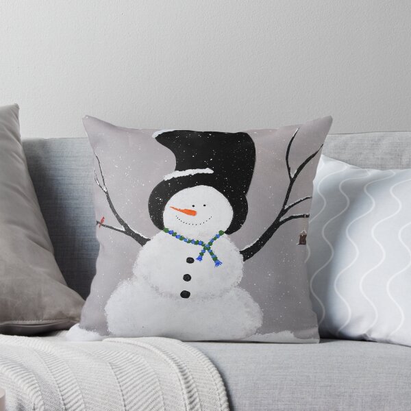 Item preview, Muñeco de nieve y el pájaro rojo designed and sold by Rob McCullough.