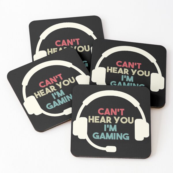 Item preview, Can't hear you, i'm gaming designed and sold by EGIT.