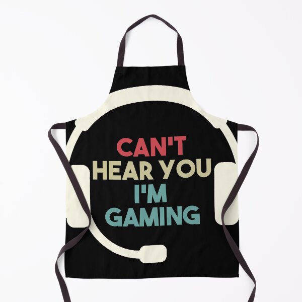 Item preview, Can't hear you, i'm gaming designed and sold by EGIT.