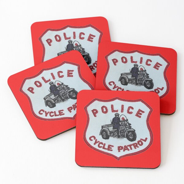 Item preview, Police Cycle Patrol designed and sold by Lawrence Baird.