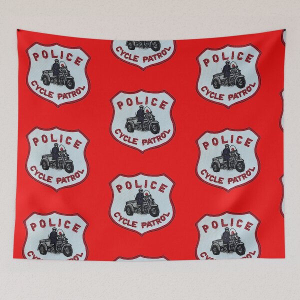 Item preview, Police Cycle Patrol designed and sold by Lawrence Baird.