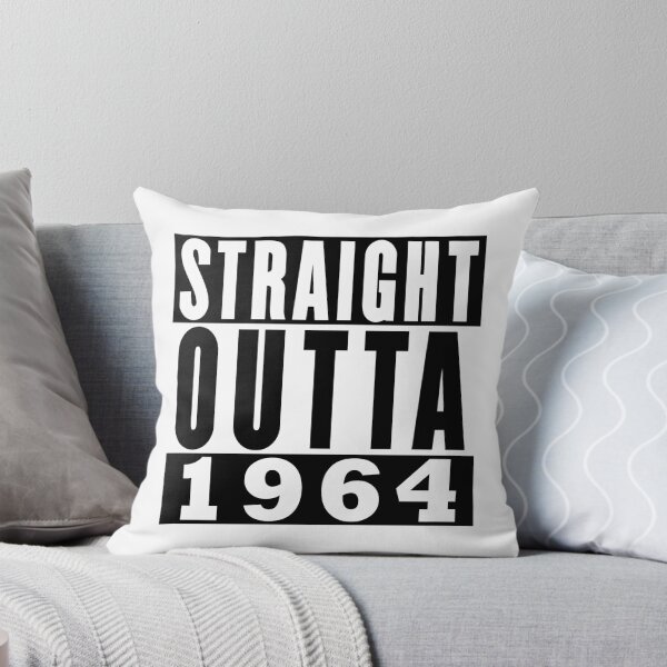 Item preview, Straight Outta 1964 Birthday designed and sold by RandomStuffShop.