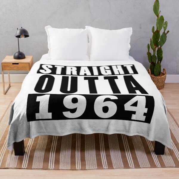 Item preview, Straight Outta 1964 Birthday designed and sold by RandomStuffShop.