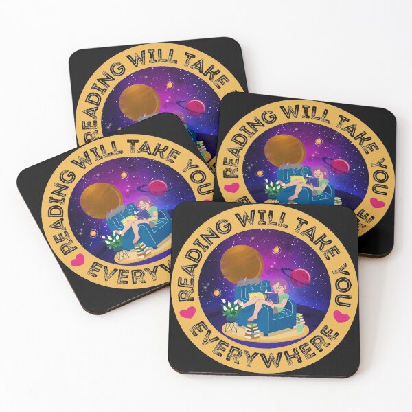 Item preview, Reading Will Take You Everywhere designed and sold by Scottees.