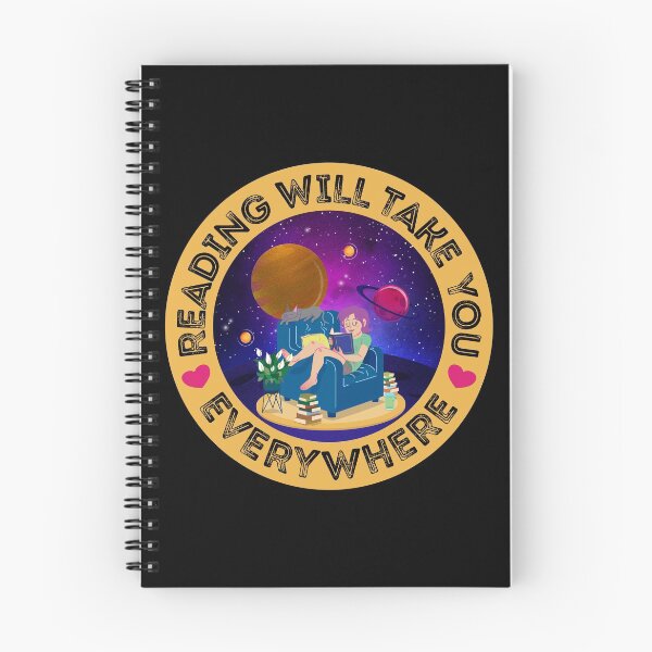 Item preview, Reading Will Take You Everywhere designed and sold by Scottees.