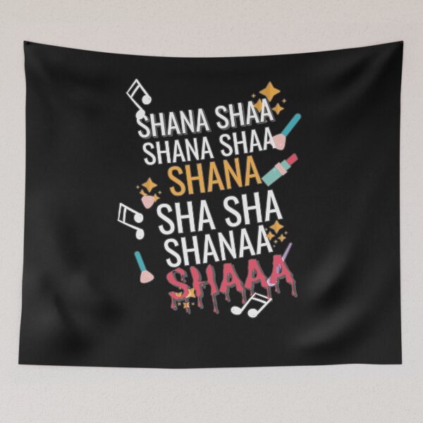 Item preview, Shana Shaa.. Theme Song- Bailey Sarian Suspish Crime Story designed and sold by EvaWolf.