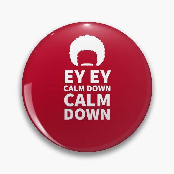 Aperçu de l'œuvre Ey Ey Calm Down Calm Down - Scouser Liverpool créée et vendue par Jamiecsmith1986.