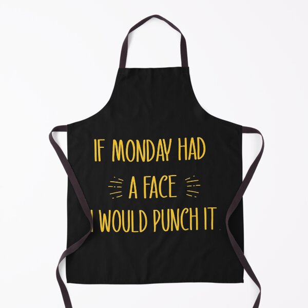 Item preview, if monday had a face i would punch it designed and sold by goodprints shop.