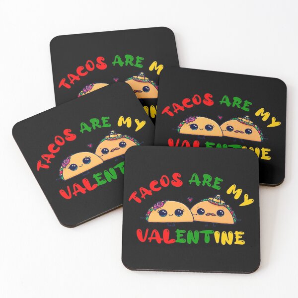 Item preview, Tacos Are My Valentine designed and sold by VintagePrada.