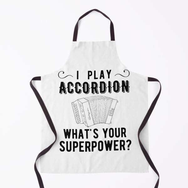 Item preview, I Play Accordion Whats Your Superpower? Diatonic Button Accordion designed and sold by SavageMyrtle.