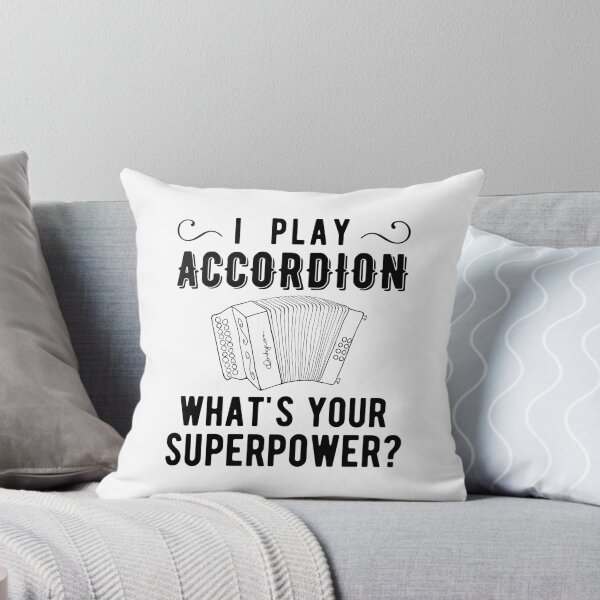 Item preview, I Play Accordion Whats Your Superpower? Diatonic Button Accordion designed and sold by SavageMyrtle.