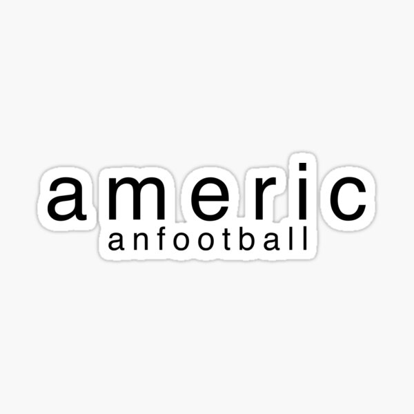 American Football Band Stickers | Redbubble