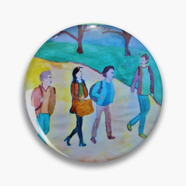 Item preview, School friends - students designed and sold by MartaTerkiewicz.