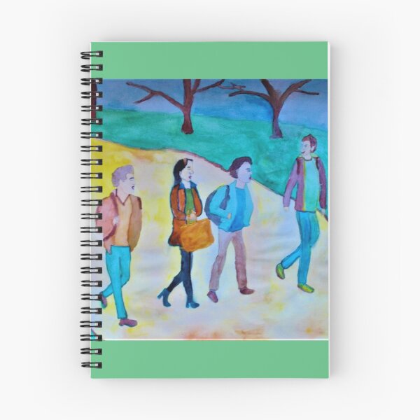 Item preview, School friends - students designed and sold by MartaTerkiewicz.