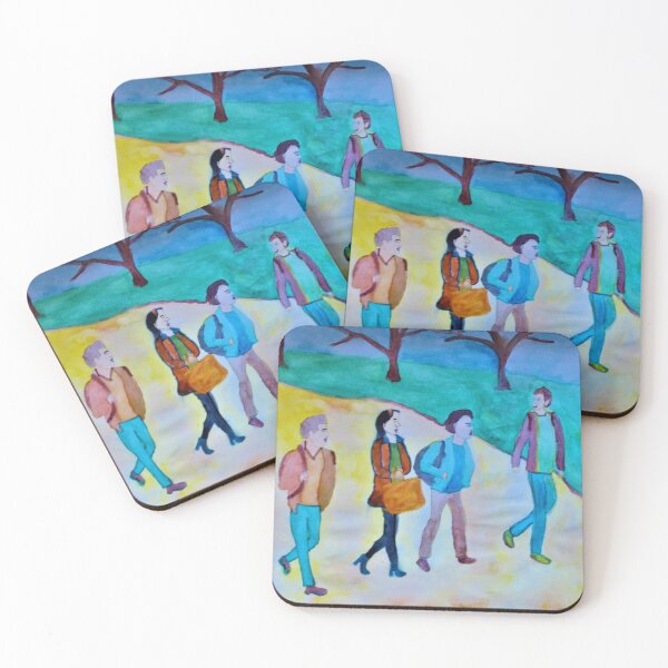 Item preview, School friends - students designed and sold by MartaTerkiewicz.