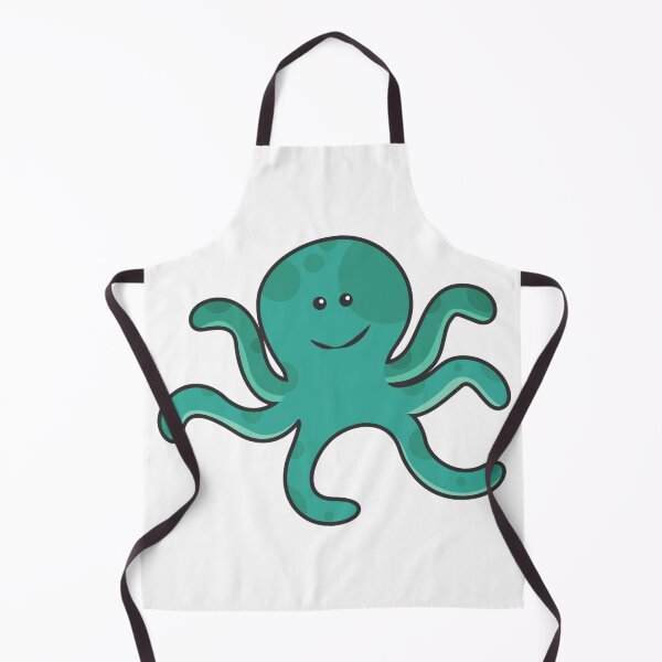 Item preview, green octopus designed and sold by treasure-crafts.