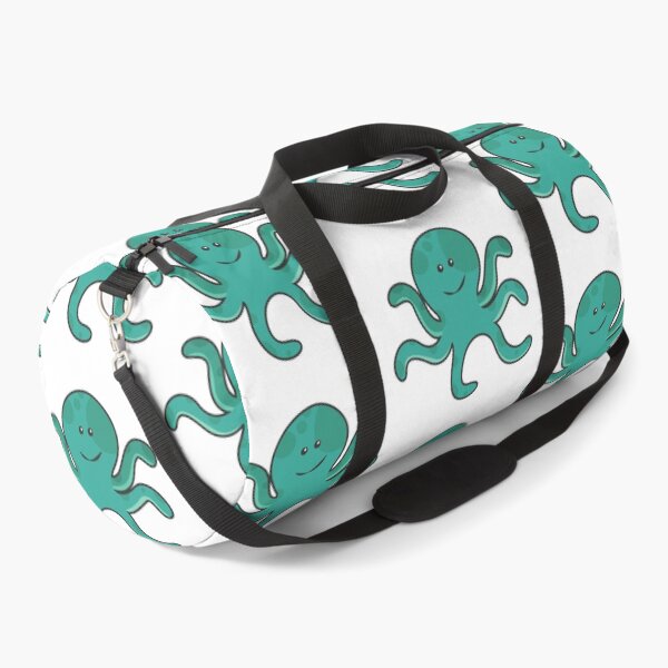 Item preview, green octopus designed and sold by treasure-crafts.