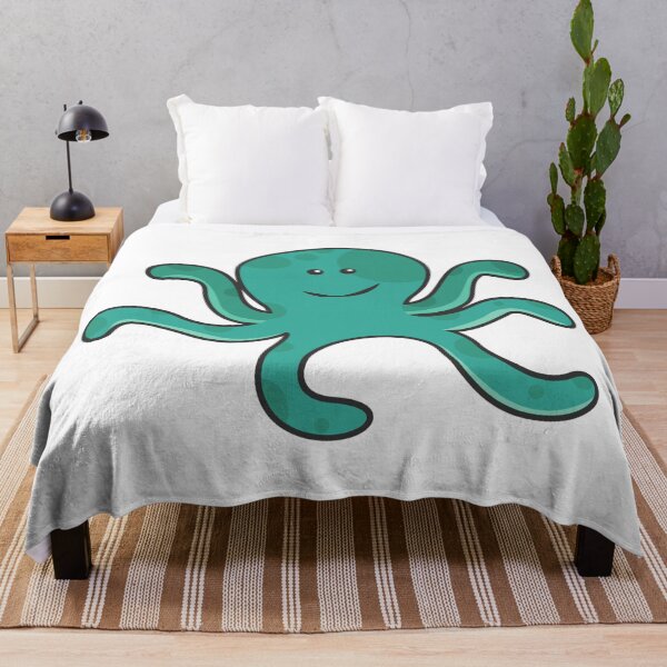 Item preview, green octopus designed and sold by treasure-crafts.