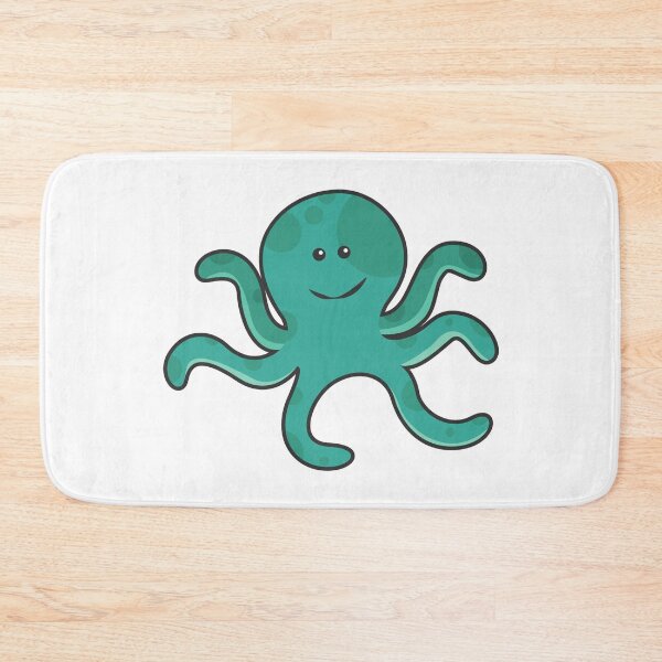 Item preview, green octopus designed and sold by treasure-crafts.