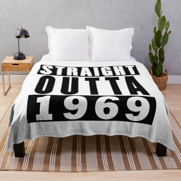 Item preview, Straight Outta 1969 Birthday designed and sold by RandomStuffShop.