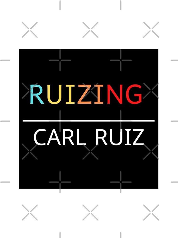 Discover ruizing carl ruiz iPhone Case