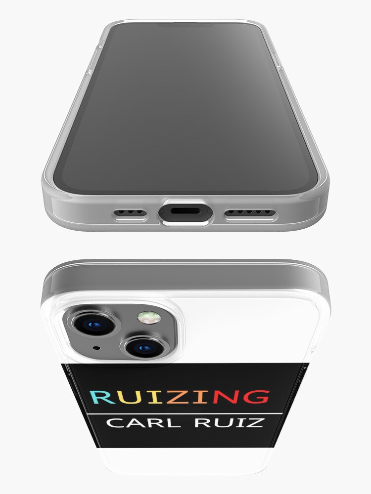 Discover ruizing carl ruiz iPhone Case