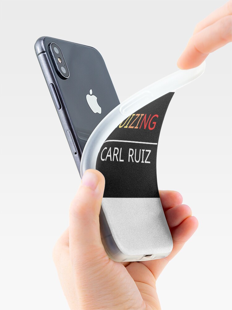 Disover ruizing carl ruiz iPhone Case