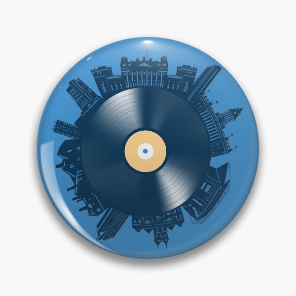 Item preview, leeds skyline vinyl designed and sold by BekimART2.