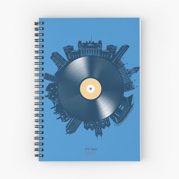 Item preview, leeds skyline vinyl designed and sold by BekimART2.