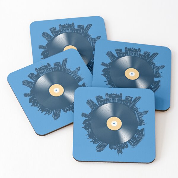 Item preview, leeds skyline vinyl designed and sold by BekimART2.