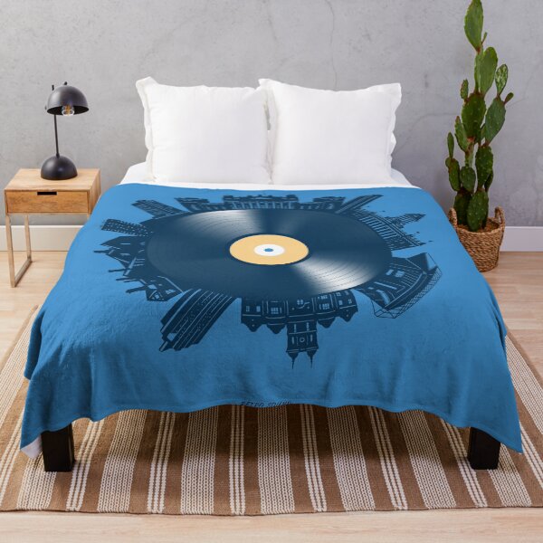 Item preview, leeds skyline vinyl designed and sold by BekimART2.