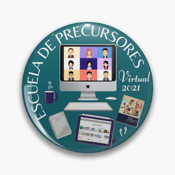 Item preview, Escuela de precursores virtual 2021 Dark designed and sold by Jwcraftic.