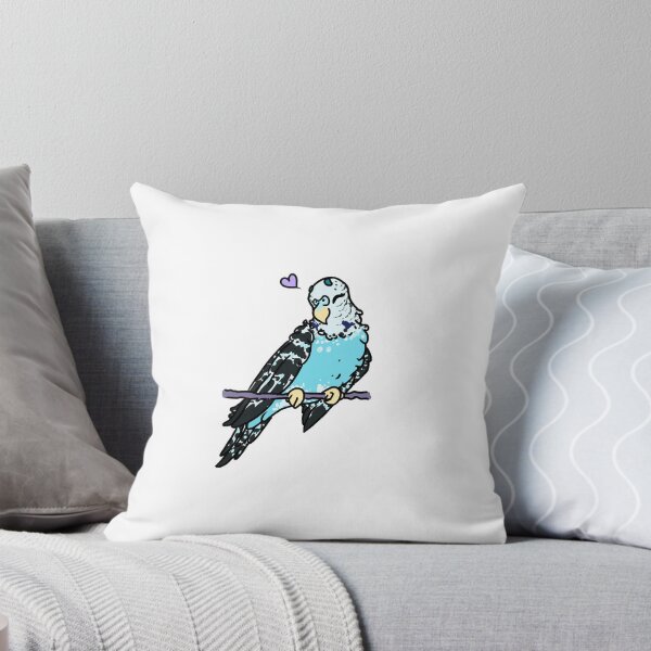 Item preview, periquito azul designed and sold by Jemma-Draws.