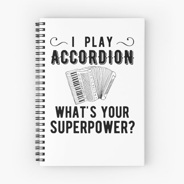 Item preview, I Play Accordion Whats Your Superpower? Piano Accordion designed and sold by SavageMyrtle.