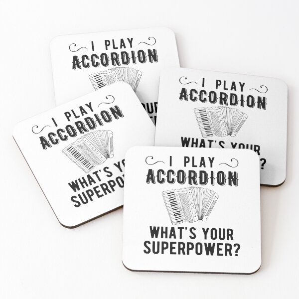 Item preview, I Play Accordion Whats Your Superpower? Piano Accordion designed and sold by SavageMyrtle.