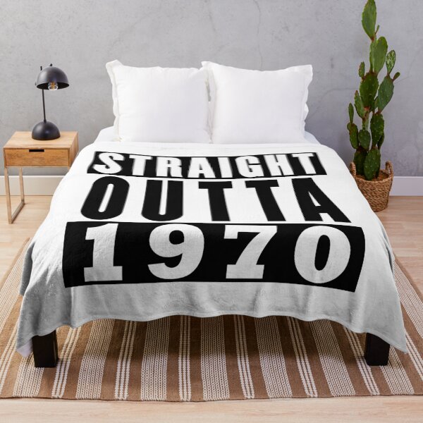 Item preview, Straight Outta 1970 Birthday designed and sold by RandomStuffShop.