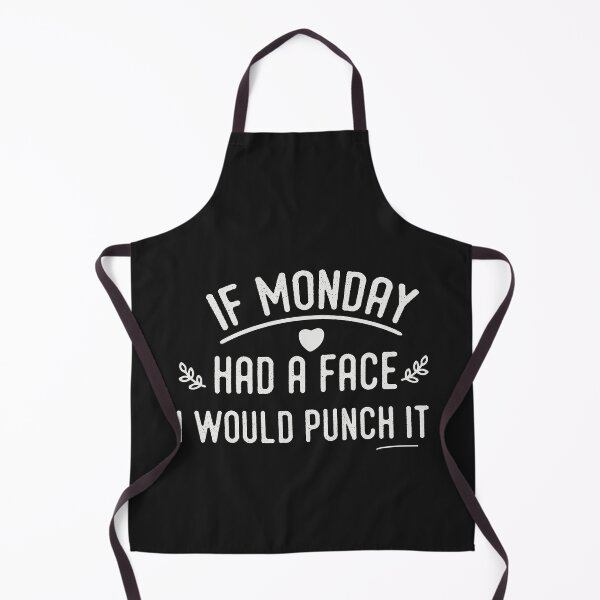 Item preview, if monday had a face i would punch it designed and sold by goodprints shop.