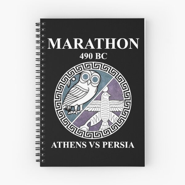 Item preview, Battle of Marathon Athens vs Persia 490 BC designed and sold by Agema Apparel.