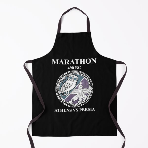 Item preview, Battle of Marathon Athens vs Persia 490 BC designed and sold by Agema Apparel.