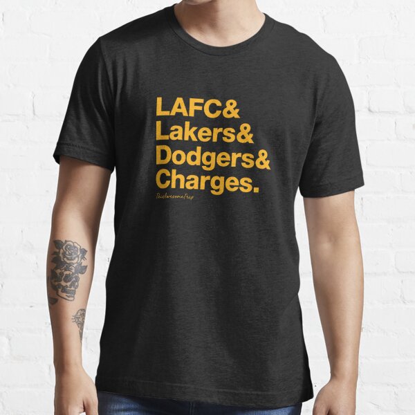 Bale Black & Gold! Los Angeles FC Essential T-Shirt | Redbubble